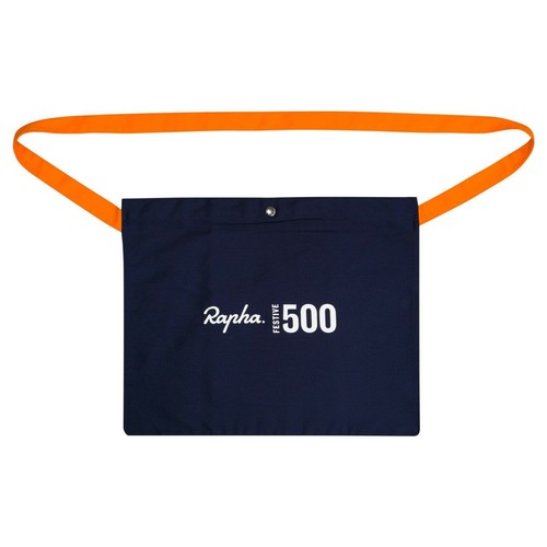 NUEVO Bolso de Hombro Rapha Festive 500 Musette Portador RCC Carreras Mensajero LIMITADO - Imagen 2 de 3
