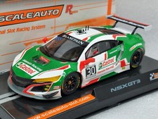 Scaleauto SC-6307R NSX GT3 Blancpain 2018, 30 Race Version New 1:32 Slot Car