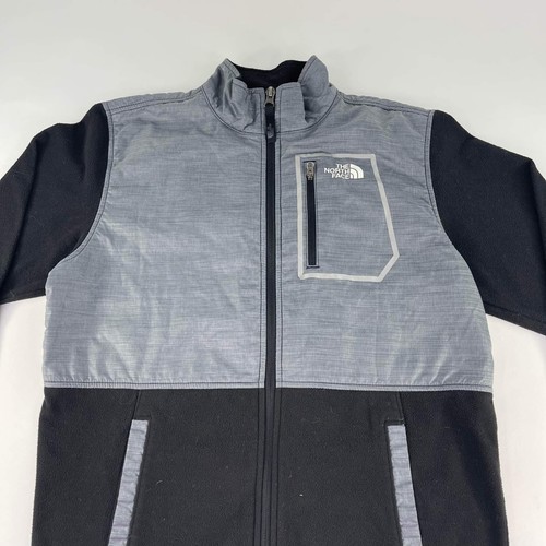 THE NORTH FACE Big Boys Peril Glacier Microfleece Track Jacket Size XL 18-20 - Picture 7 of 13