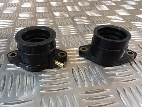 Carb to Head Rubbers Yamaha XT600E 1990 - 2003 XT600Z 1984 - 1990 (Pair) - Picture 3 of 4
