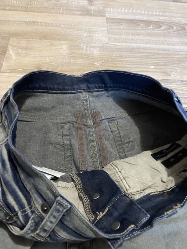 Rick owens jeans DRKSHDW vintage 00s denim torrence croped - Picture 10 of 12