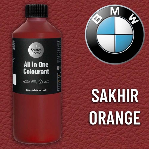 Leder Reparatur Lack färben für BMW Autositze und Innenausstattung. 62 Farben 250ml - Bild 66 von 66