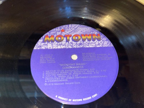 Commodores - Midnight Magic - Used Vinyl Record - Motown - MB-926M1 - Foto 10 di 11