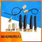 SMA- verschiedene Ausführungen Adapter Stecker auf Buchse Verbinder/ Winkel 90°