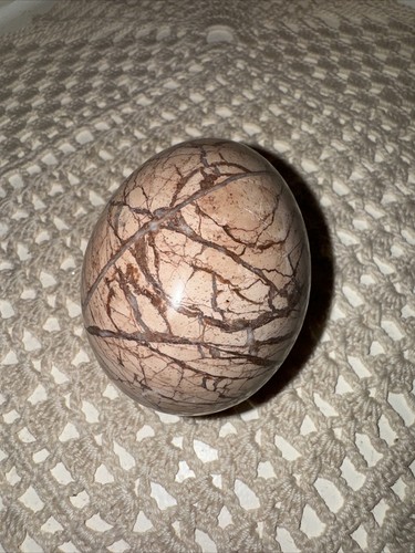 Uovo geode cristallo di quarzo cristallo drago naturale 250 g 2-5/8"" senza supporto - Foto 20 di 24