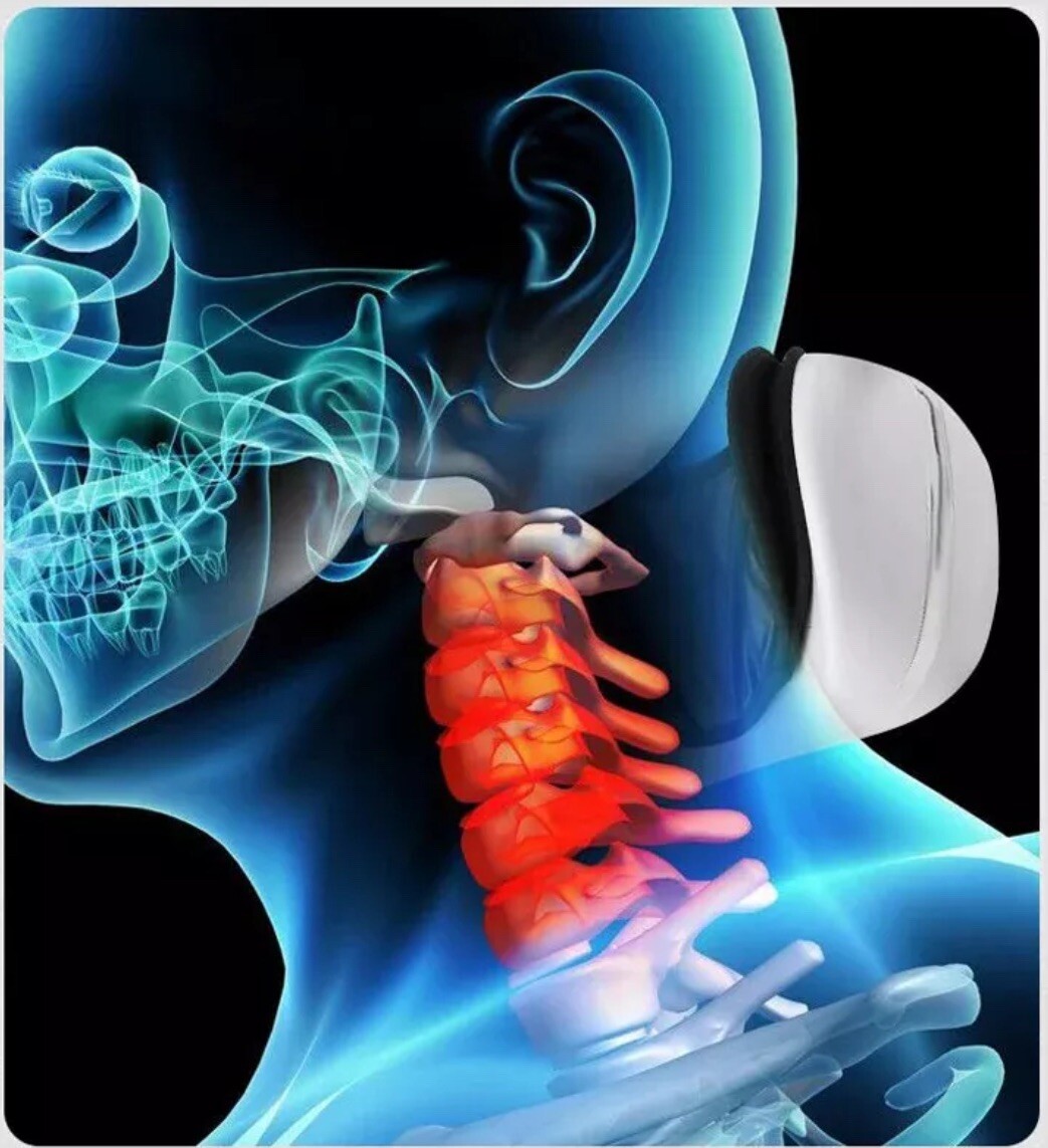 Cozy Health Inflatable Heated Neck Traction Massage Pillow 