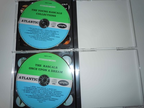 The Rascals - Atlantic Years Japanese Box Set on Rhino - 7-CD set bonus tracks - Picture 13 of 18