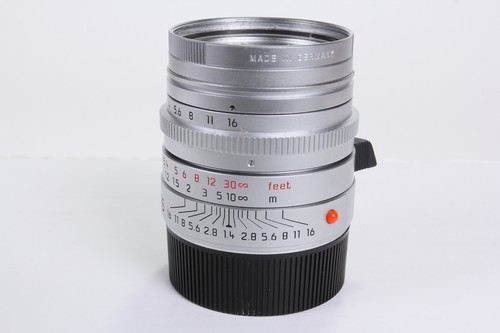 Leica Summilux - M 35mm 1:1,4 ASPH #11883 chrom/silber SN:3811345 near mint - Picture 7 of 16