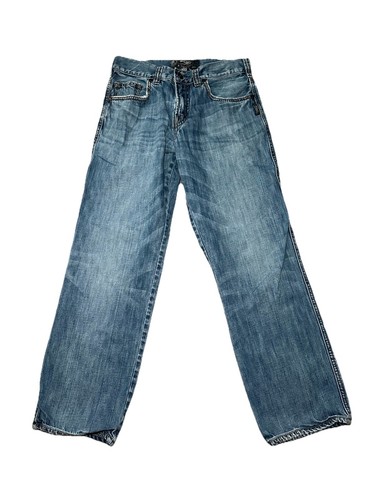Silver Jeans Co. Grayson Heritage Jeans size 30x27 Light Wash - Picture 3 of 6
