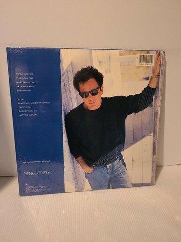 Billy Joel The Bridge LP 1986 Columbia OC 40402 Shrink HYPE STICKER 🔥NM🔥 - Picture 2 of 5