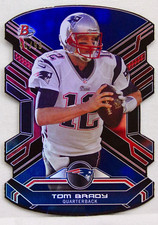2014 Topps Bowman Die Cut  Tom Brady