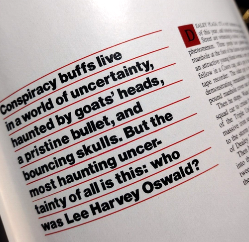 VTG November 1983 Texas Monthly Magazine Oswald's Ghost 20th Anniv Nov 1963 JFK - Picture 8 of 12
