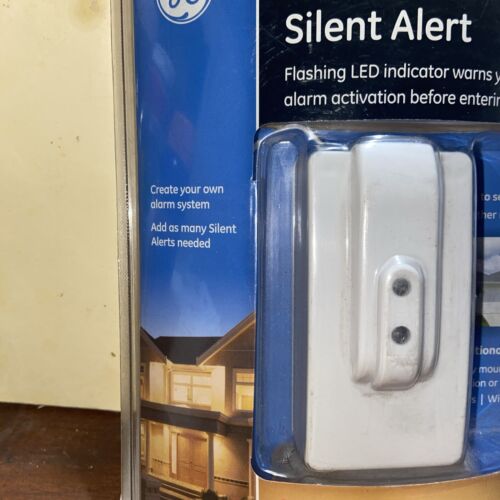 Sistema de alarma inalámbrico silencioso de repuesto LED GE Choice Alert 45137 GE - Imagen 3 de 5