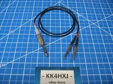 Custom Signal Generator Test Lead - Heathkit SG-6/SG-7 - RG174 thin cable