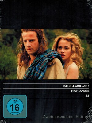 DVD - Highlander - Es kann nur einen geben (1986) - Christopher Lambert