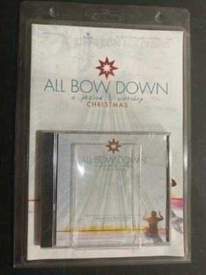 All Bow Down- a praise & worship CHRISTMAS BY Travis Cottrel (Book & CD) New 