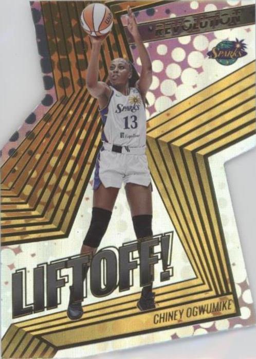 2022 Panini Revolution WNBA - Chiney Ogwumike #11 - 1 of 2
