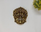 Brass Nazar Battu Wall Mount Decor Devil Head Wall Hanging Decor AJ139