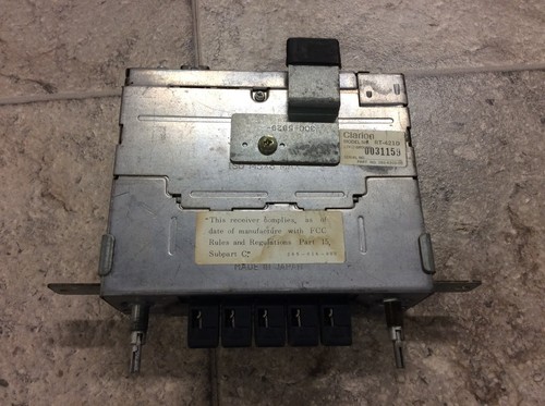 Clarion RT-421D AM FM Radio Stereo RX7 Believed to be Factory  - Picture 7 of 8