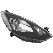 Halogenscheinwerfer rechts mit Motor für Mazda 2 DE H4 H4 PY21W W5W