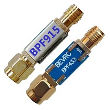 915MHz 902-928 RFID receiver dedicated SAW bandpass filter SMA interfacemaMU