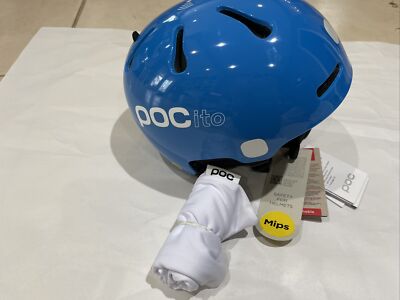 POC POCito Fornix MIPS Helmet Fluorescent Blue - Extra Small/Small NWT