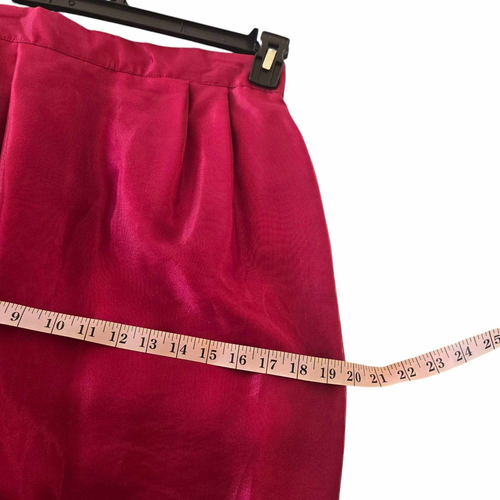 Vtg Watters & Watters Cranberry Red 2 Pc Formal Mother Of The Bride Set Size 8 - Picture 13 of 19