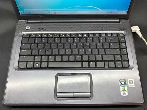 HP Compaq 15" Widescreen Laptop F700 AMD Athlon 64 x2 Dual-Core TK-57 @ 1.9 GHz - Picture 2 of 6