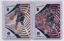 Lot(2) Keita Bates-Diop 2018-19 Panini Revolution Chinese New Year & Base Rookie