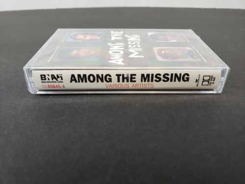 Rare Among the Missing Cassette Various Artists Audio Tape 65645-4 Sealed - Picture 3 of 6
