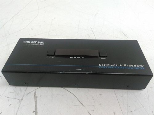 KV9702A Black Box ServSwitch DT DisplayPort KVM Switch für Auflösungen bis 2560 x 1600