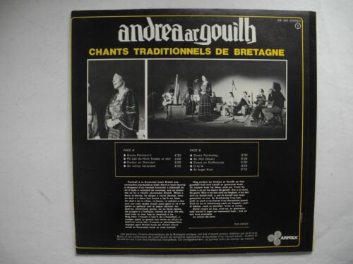 ANDREA AR GOUILH Gwerziou Ha Soniou Ar Bobl LP 1977 Frankreich Arfolk EX+ - Bild 2 von 3