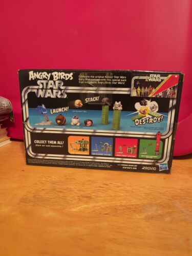Star Wars Angry Birds Early Angry Bird Package Hasbro NEW SEALED - Picture 4 of 7