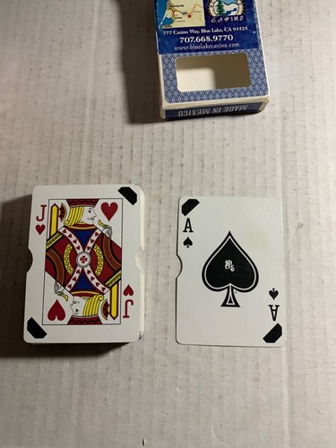 Tarjetas de juego de casino Blue Lake California - Imagen 5 de 5