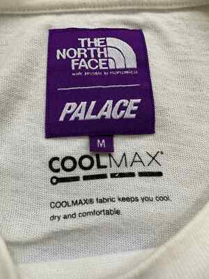 パレス PALACE the north face SHIRT sizeXL Size M - Palace x The North Face Purple Label Triferg Logo