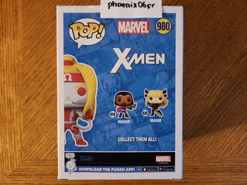 Funko Pop! Omega Rojo (Marvel X-Men #980) Walgreens Exclusivo ¡Nuevo! En mano - Imagen 3 de 6