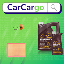 Service Kit Peugeot Expert 1.5 BlueHDI 100 Diesel 2018-2023 Oil Air + Engine Oil