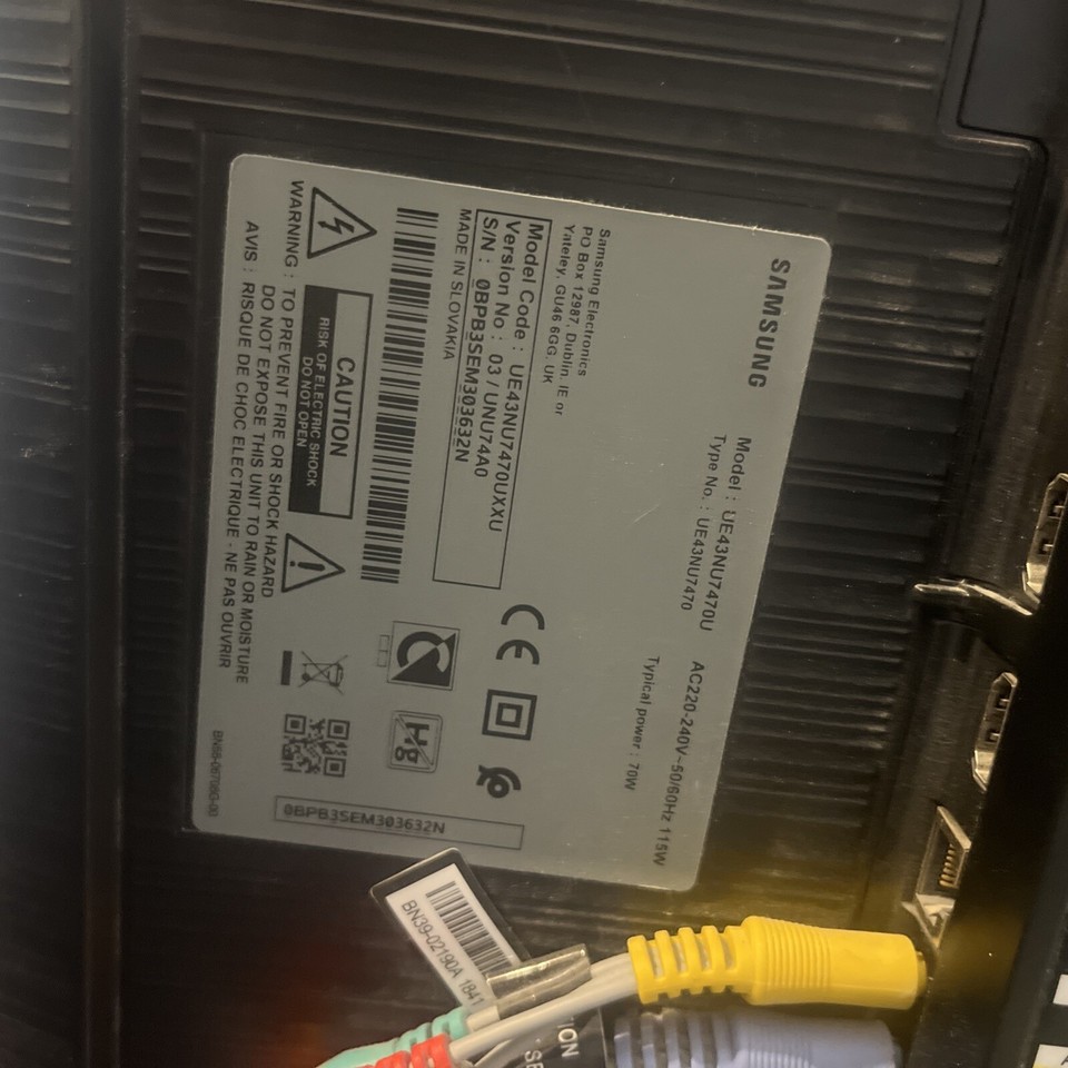 samsung 32 inch smart tv used Pls Read The Full Description No Offer eBay