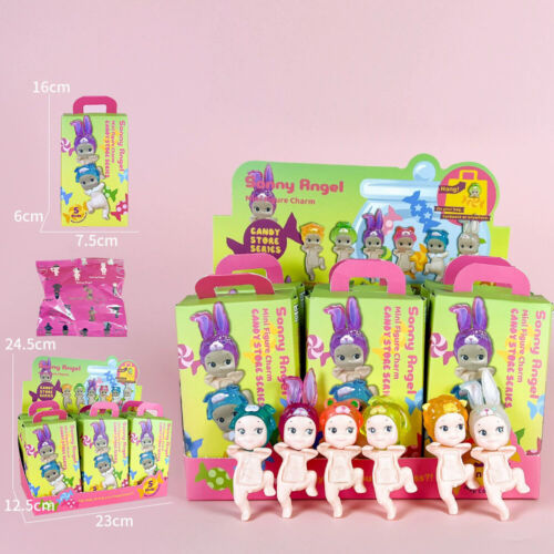 Sonny Angel Candy House Hippers Party Angel Mini Figure Confirm Blind Box - Picture 27 of 27