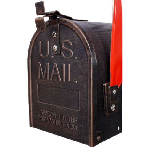 Mailbox/Post Light Combination Kit,Post w/Mailbox,Fluted Base, Decorative Modern - Picture 9 of 12