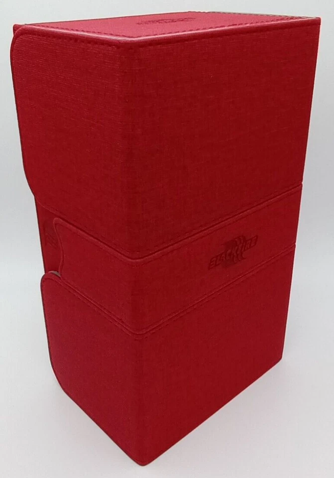 Legion Blackfire Convertible Doble Cubierta Caja Magnética - ROJO Foto 2 de 4