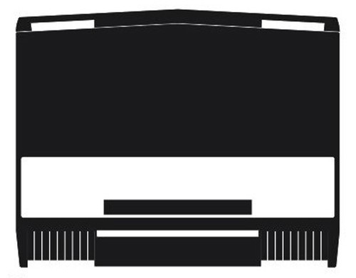 Laptop Rust Sticker Cover Skin for Alienware 13 R3 ALW13C, 15 R3 ALW15C, 17 R4 - Picture 5 of 10