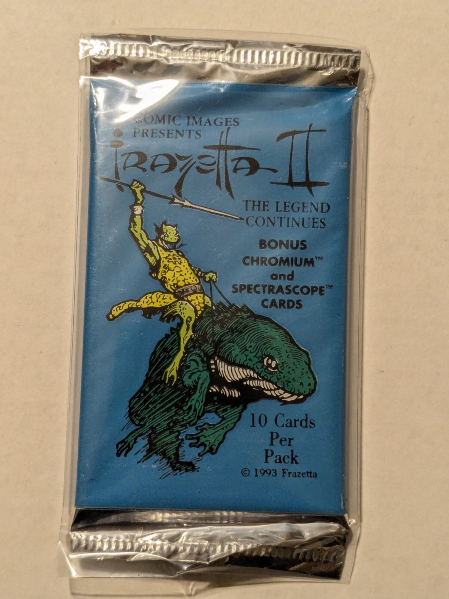 Comic Images Presents Frazetta II The Legend Continues Trading