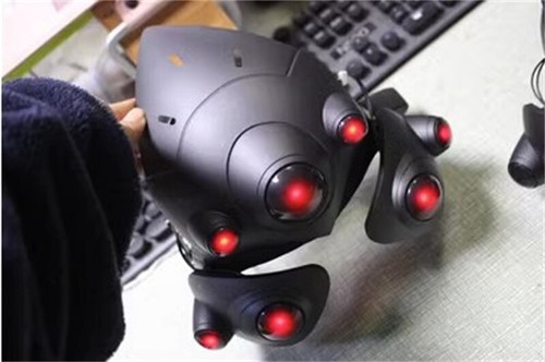 Overwatch Widowmaker Cosplay Halloween Mask Accessory Party prop LED Helmet Gift - Picture 6 of 11