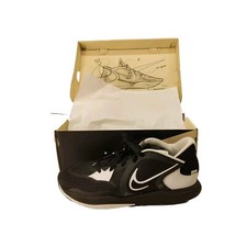 NIKE KYRIE LOW 5 TB PROMO Black/White-White Men's Size 10.5