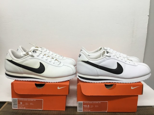 nike cortez size 9 mens