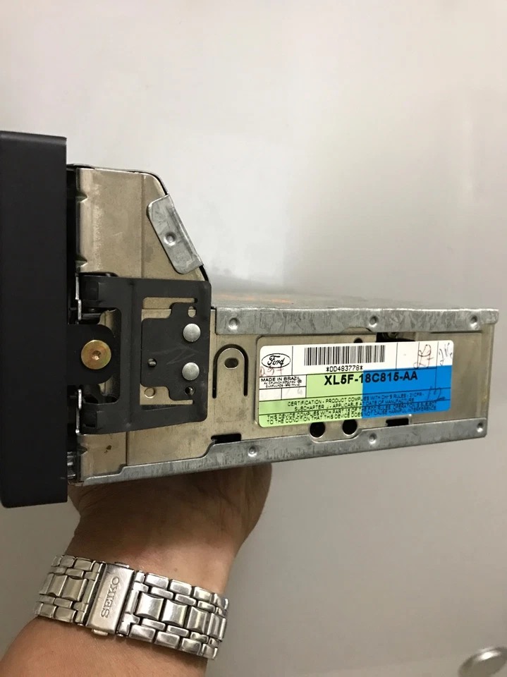 03-05 Ford Expedition Lincoln MERCURY Mountaineer OEM Radio CD FUNCIÓN BLUETOOTH Foto 3 de 4