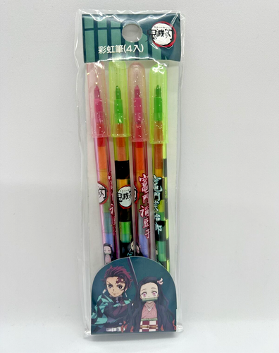 Demon Slayer Colour Pencil Set Tanjiro & Nezuko Kamdo Kimetsu no Yaiba - Picture 1 of 6