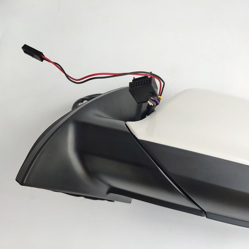 Power Adjusted&Heated Glass Auto Folding Driver Side Mirror For Audi Q7 2010-16 - Picture 5 of 11