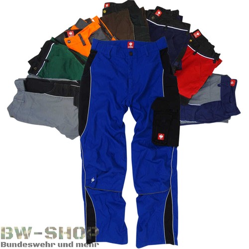 ENGELBERT STRAUSS ARBEITSHOSE BUNDHOSE GEBR. ARBEITSKLEIDUNG HOSE VIELE FARBEN - 第 1/1 張圖片